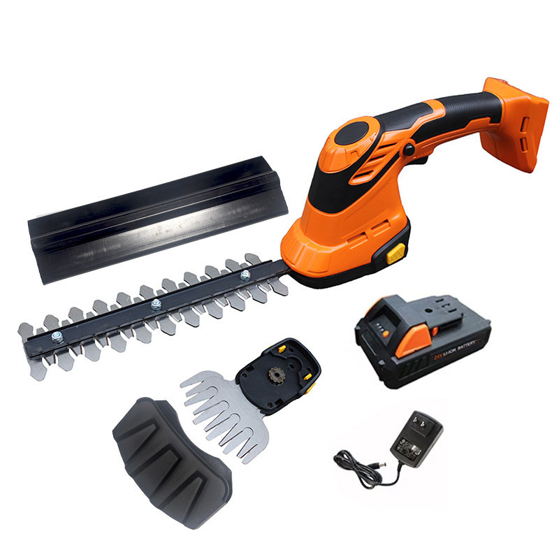 Yard Force ヤードフォース 24V コードレス剪定バリカン Amazon | YARD FORCE(ヤードフォース) 24Vコードレス剪定バリカン